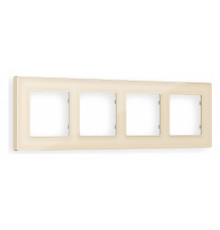 Рамка на 4 поста Ambrella Volt Arctic AF580304