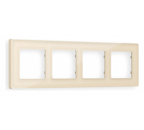 Рамка на 4 поста Ambrella Volt Arctic AF580304