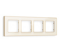 Рамка на 4 поста Ambrella Volt Arctic AF580344