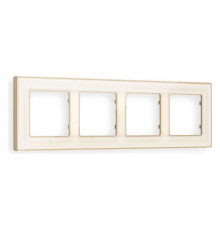 Рамка на 4 поста Ambrella Volt Arctic AF580344