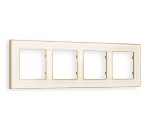 Рамка на 4 поста Ambrella Volt Arctic AF580344