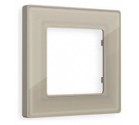 Рамка на 1 пост Ambrella Volt Arctic AF580361