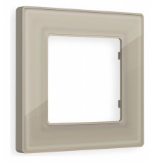 Рамка на 1 пост Ambrella Volt Arctic AF580361