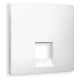 Накладка для розетки RJ-11 или RJ-45 Ambrella Volt Quant AP1320