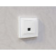 Накладка для розетки RJ-11 или RJ-45 Ambrella Volt Quant AP1320