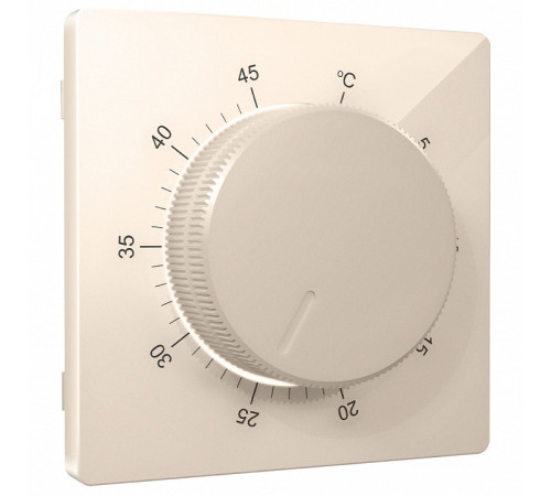 Накладка для терморегулятора электромеханического для теплого пола Ambrella Volt ALFA AP3057