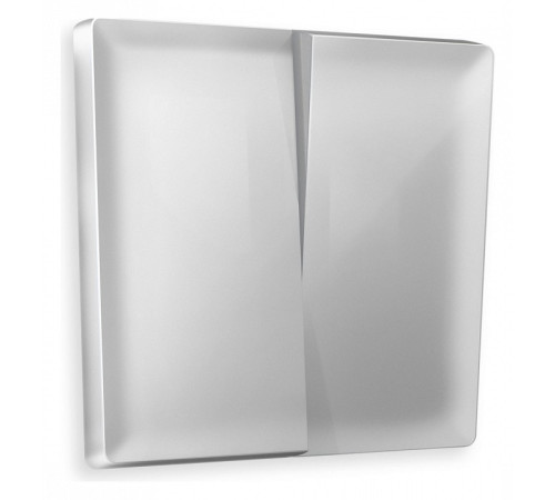 Клавиши для выключателя двухклавишного Ambrella Volt Quant AP4030