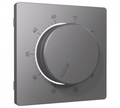 Накладка для терморегулятора электромеханического для теплого пола Ambrella Volt ALFA AP6557