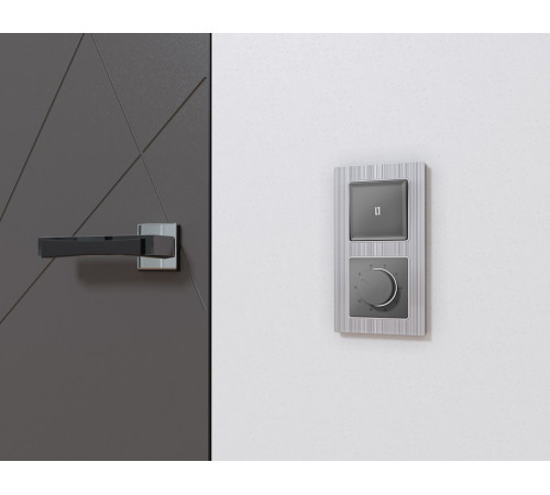 Накладка для терморегулятора электромеханического для теплого пола Ambrella Volt ALFA AP6557