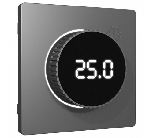 Накладка для терморегулятора электромеханического для теплого пола Ambrella Volt ALFA AP6558