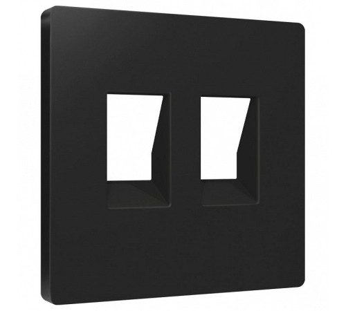 Накладка для розетки RJ-11 или RJ-45 Ambrella Volt ALFA AP8121