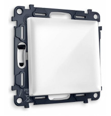 Выключатель одноклавишный без рамки Ambrella Volt Quant MA101010