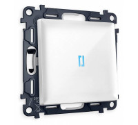 Выключатель проходной одноклавишный с подсветкой Ambrella Volt Quant MA102040