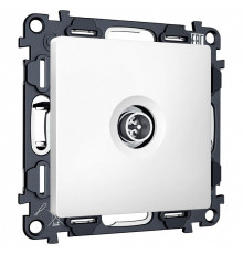 ТВ-розетка оконечная без рамки Ambrella Volt ALFA MA133005