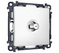 ТВ-розетка без рамки Ambrella Volt ALFA MA133050