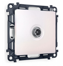 ТВ-розетка оконечная без рамки Ambrella Volt Quant MA213010