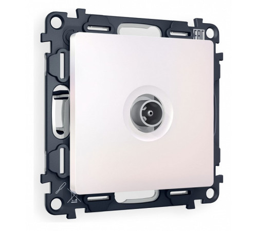 ТВ-розетка проходная без рамки Ambrella Volt Quant MA213030