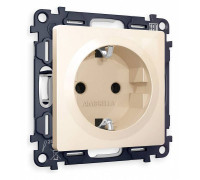 Розетка с заземлением, без рамки Ambrella Volt Quant MA306010