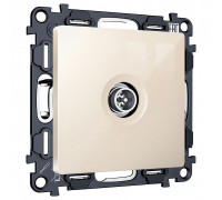 ТВ-розетка оконечная без рамки Ambrella Volt ALFA MA313005