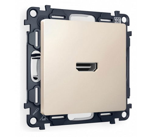 Розетка HDMI без рамки Ambrella Volt Quant MA334010