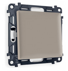 Выключатель проходной одноклавишный Ambrella Volt Quant MA361020