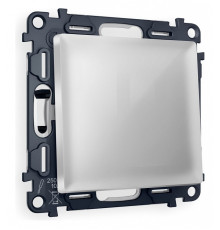 Выключатель одноклавишный без рамки Ambrella Volt Quant MA401010