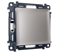 Выключатель двухполюсной самовозвратный без рамки Ambrella Volt MA MA501050