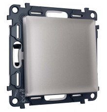 Выключатель двухполюсной самовозвратный без рамки Ambrella Volt MA MA501050