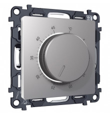 Терморегулятор электромеханический для теплого пола без рамки Ambrella Volt ALFA MA505710