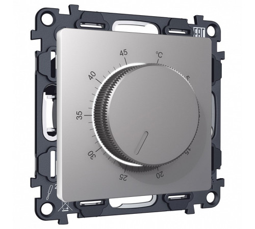 Терморегулятор электромеханический для теплого пола без рамки Ambrella Volt ALFA MA505710