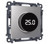 Терморегулятор электромеханический для теплого пола без рамки Ambrella Volt ALFA MA505810
