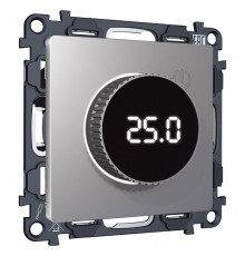Терморегулятор электромеханический для теплого пола без рамки Ambrella Volt ALFA MA505810