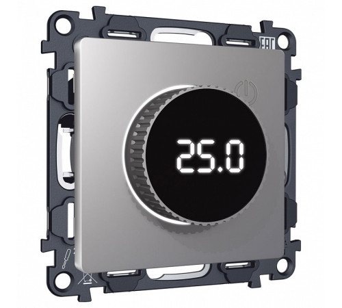 Терморегулятор электромеханический для теплого пола без рамки Ambrella Volt ALFA MA505810