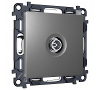 ТВ-розетка оконечная без рамки Ambrella Volt ALFA MA663005