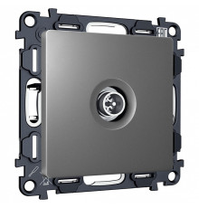 ТВ-розетка оконечная без рамки Ambrella Volt ALFA MA663005