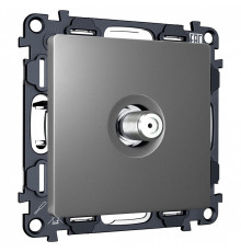 ТВ-розетка без рамки Ambrella Volt ALFA MA663050