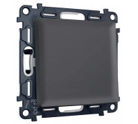 Выключатель двухполюсной самовозвратный без рамки Ambrella Volt MA MA901050