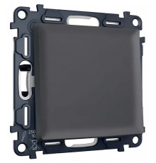 Выключатель двухполюсной самовозвратный без рамки Ambrella Volt MA MA901050