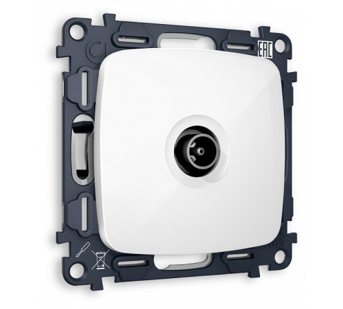 ТВ-розетка без рамки Ambrella Volt MO MO113010