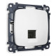 Розетка Ethernet RJ-45 и со шторками, без рамки Ambrella Volt Quant MO132010