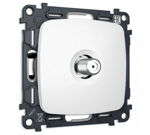ТВ-розетка без рамки Ambrella Volt OMEGA MO133050