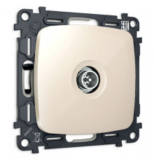 ТВ-розетка оконечная без рамки Ambrella Volt OMEGA MO313005