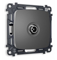 ТВ-розетка оконечная без рамки Ambrella Volt Quant MO663010