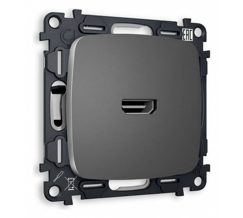 Розетка HDMI без рамки Ambrella Volt Quant MO664010