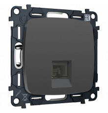 Розетка Ethernet RJ-45 и со шторками, без рамки Ambrella Volt OMEGA MO912005