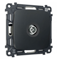 ТВ-розетка оконечная без рамки Ambrella Volt OMEGA MO913005