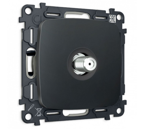 ТВ-розетка без рамки Ambrella Volt OMEGA MO913050