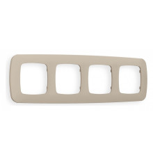 Рамка на 4 поста Ambrella Volt Ecta OF140364