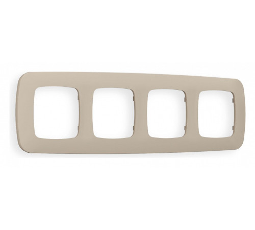 Рамка на 4 поста Ambrella Volt Ecta OF140364