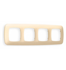 Рамка на 4 поста Ambrella Volt Ecta OF140604